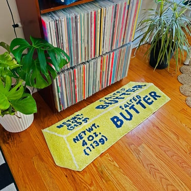 Butter Accent Rug