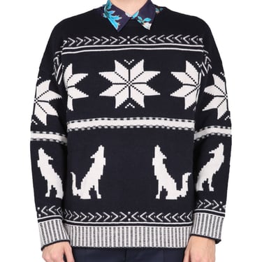 Etro Men Virgin Wool Sweater