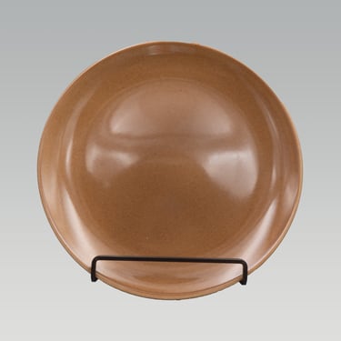 Russel Wright Iroquois Casual China Ripe Apricot Dinner Plate | Vintage Mid Century Modern Designer Dinnerware 