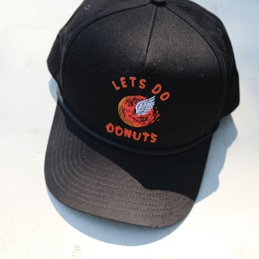 Lets Do Donuts Hat 