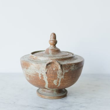 Stoneware Tureen | Signed by Artist