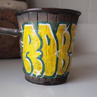 Original ROBERTO LUGO Ceramic ASHTRAY 3.5