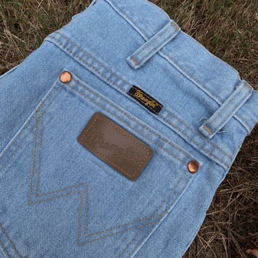 Vintage Light Wash Wrangler Jeans 
