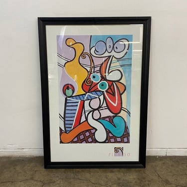 Framed Picasso Poster 