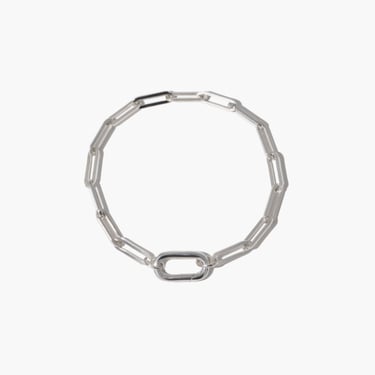 Cled D Icon Chain Bracelet - Sterling Silver