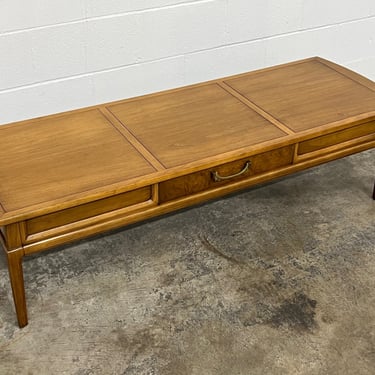 Mid-Century Modern Cherrywood Coffee Table ~ By Century Furniture 