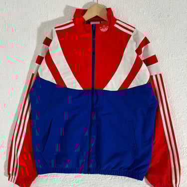 Retro Adidas Windbreaker Jacket Sz. M