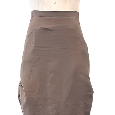 Thessalonians skirt in ash brown