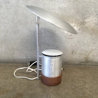 Mid Century Style Reflector Lamp