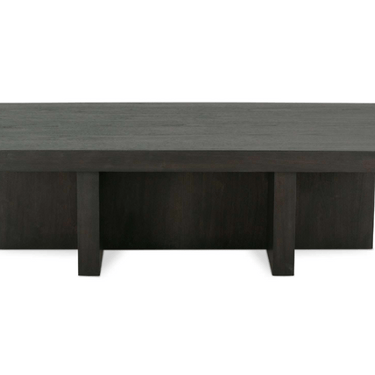 Mirage Black Wood Coffee Table