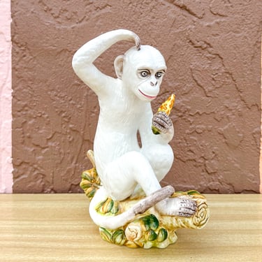 Italian Ceramic Monkey