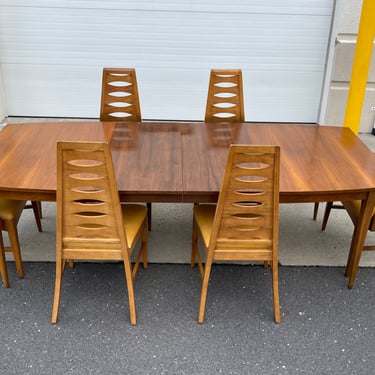 Mid Century Modern Dining Set by Young 