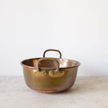 Hand Made Copper Jam Pot