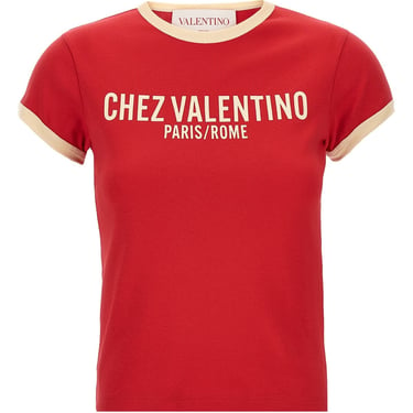 Valentino Garavani Women Valentino Garavani 'Chez Valentino' T-Shirt