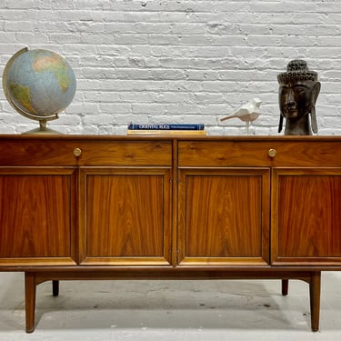 Mid Century MODERN CREDENZA by Kipp Stewart for DREXEL Declaration, c. 1963 