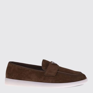 Prada Loafers Men Cocoa