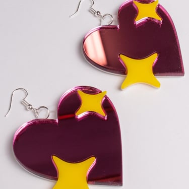 Heart Emoji Earrings