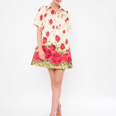 Flora Bea - Francine Dress - Rosebud Print