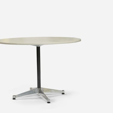 Eames for Herman Miller Aluminium Group table 