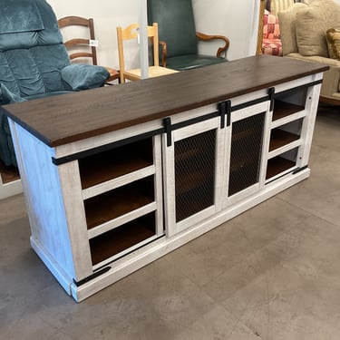 Farmhouse TV Console