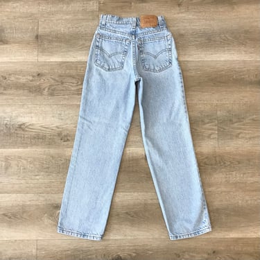 Levi's 550 Vintage Jeans / Youth Size 12 Slim 21