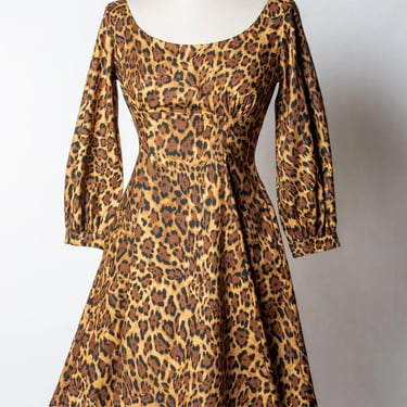 Jenni Dress Leopard