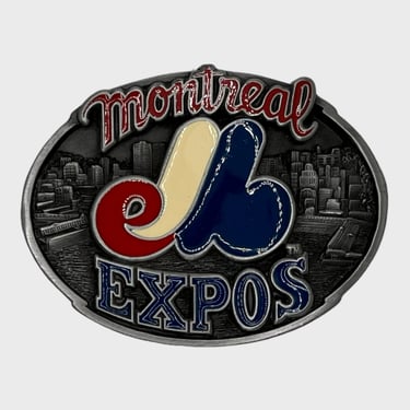1988 Montreal Expos Belt Buckle