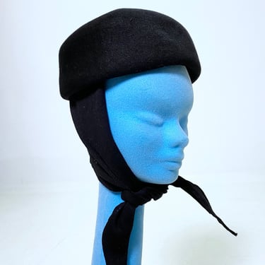 Glamour Scarf Hat from The Chicago Burlesque Collection
