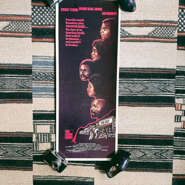 Vintage The River Niger Film Poster
