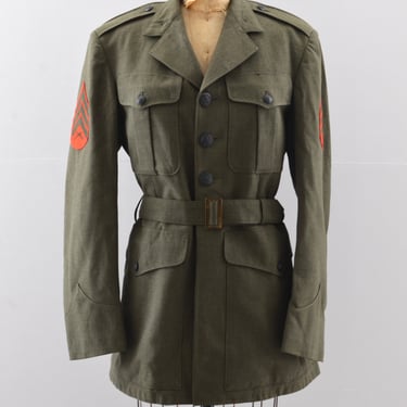 Vintage Military Uniform