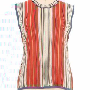 Hermes Multicolor Stripe Tank