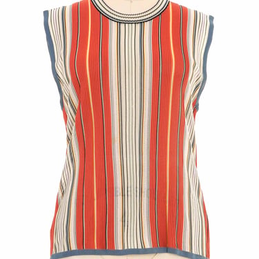 Hermes Multicolor Stripe Tank