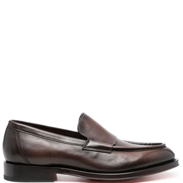 Santoni Unisex Grover Santoni Loafers