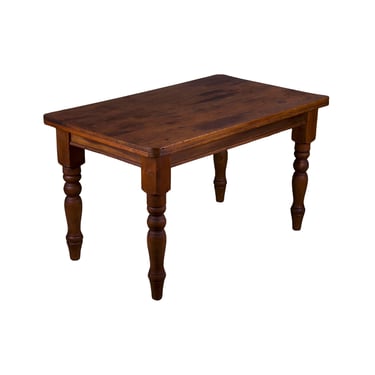 English Country Style Pine Dining Table 