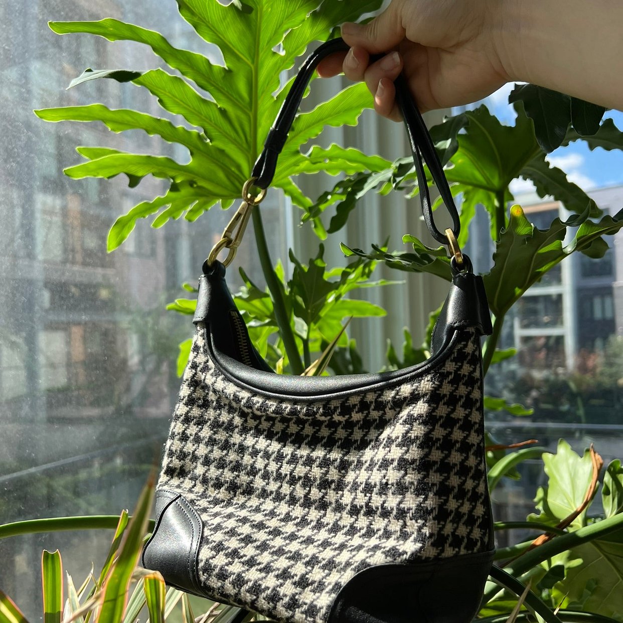ショルダーバッグ Y2K Vintage Coach Wool One Shoulder Bag Rare Limited VINTAGE Coach Red Signature One-Shoulder Bag Y2K with