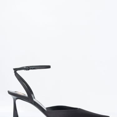 Saint Laurent Women Aiméè Slingback Pumps