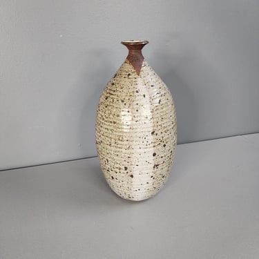 Vintage Davies '71 Signed Studio Art Pottery Vase Vessel 
