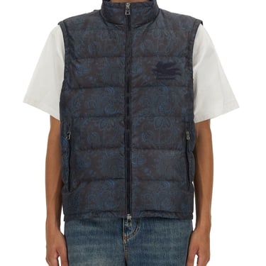 Etro Men Paisley Print Vest