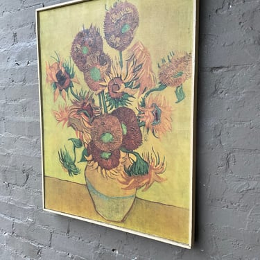 Van Gogh Print on Canvas