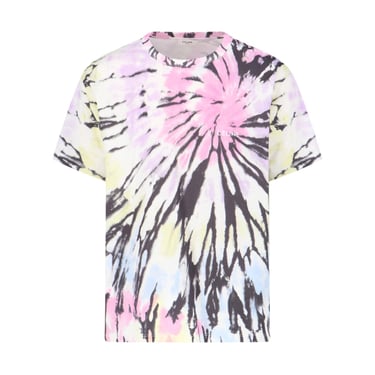 Celine Men T-Shirt Tie-Dye