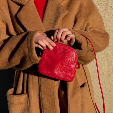 Petite Vintage Italian Leather Purse