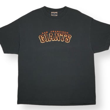 Vintage 90s San Francisco Giants Baseball Embroidered MLB T-Shirt Size XXL 