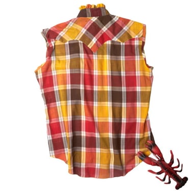 Aquarius Cocktail Willie Shirt - Big Plaid