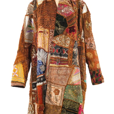 Patchwork Art to Wear Duster