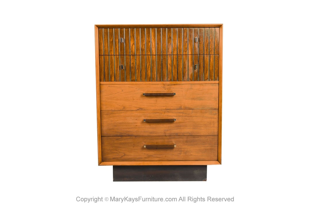 Mid Century Tallboy Dresser Lane Tower Suite Mary Kay's Furniture