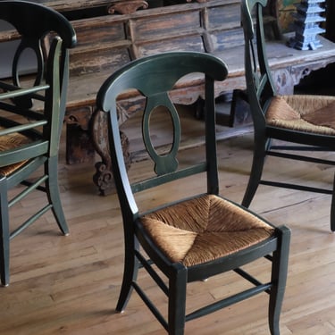 French Farmhouse Dining Chairs (Set of 4)