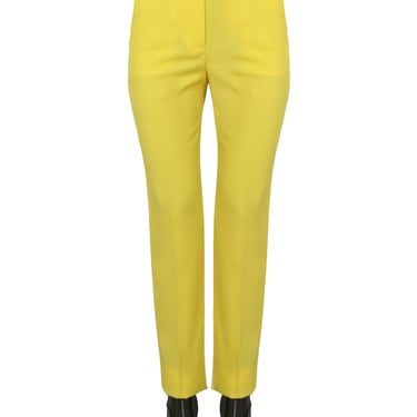 Alexander Mcqueen Women Cigarette Pants