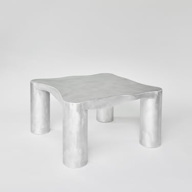 TABLE À CAFÉ EN ALUMINIUM