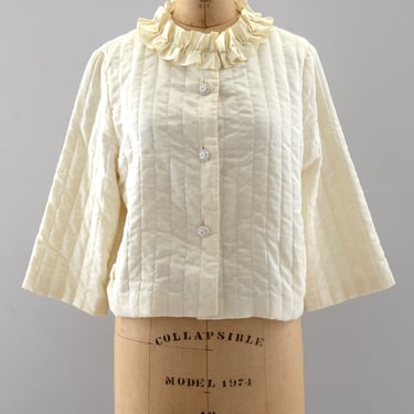 Vintage 1950s Bed Jacket