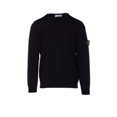 Stone Island Men Logo Sweater
